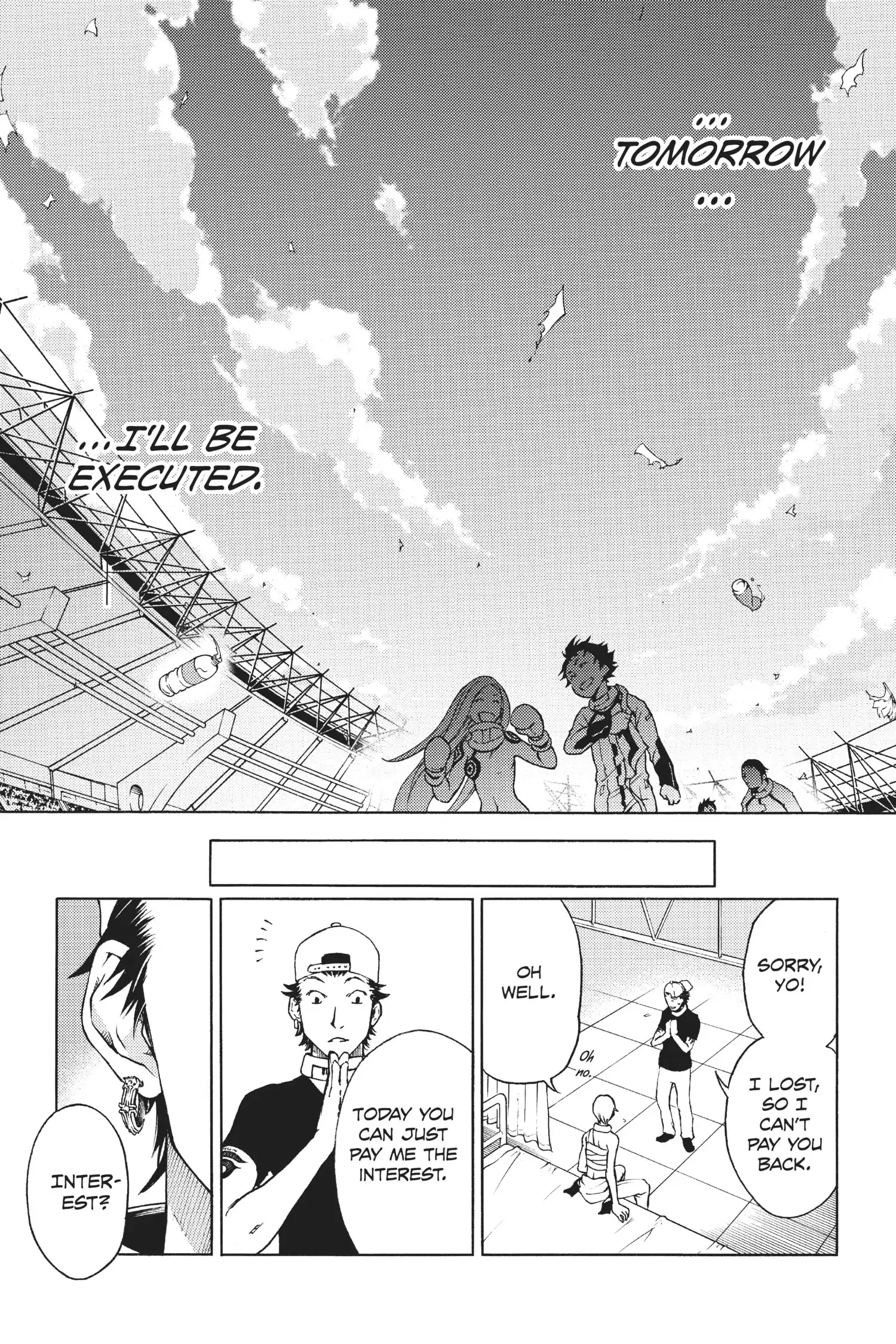 Deadman Wonderland Chapter 3 image 43